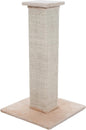 Cat Scratching Post with Carpeted Base by PETMAKER