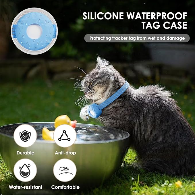 Cat GPS Tracker, Waterproof Pet GPS Tracker - Image 6
