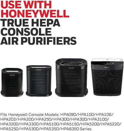 Honeywell HEPA Air Purifier Filter R, Pet Dander, and Dust - Image 2