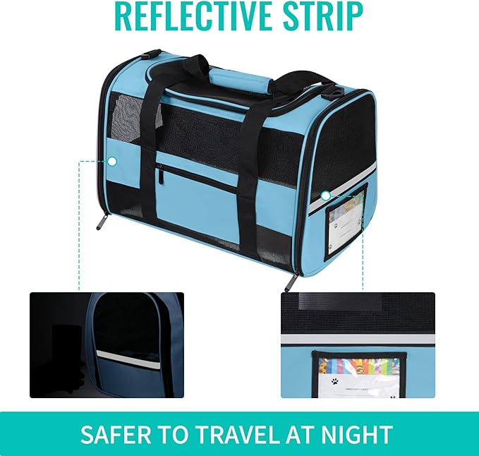 Large Cat Carrier Dog Carrier, Pet Carrier - Image 4