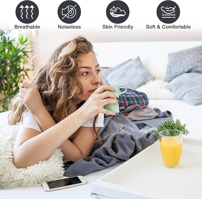 Twin Mattress Protector Waterproof, Fitted Sheet Style Breathable Mattress Cover - Image 3