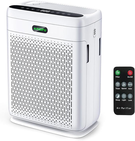 Air Purifiers for Home Large Room by AMEIFU
