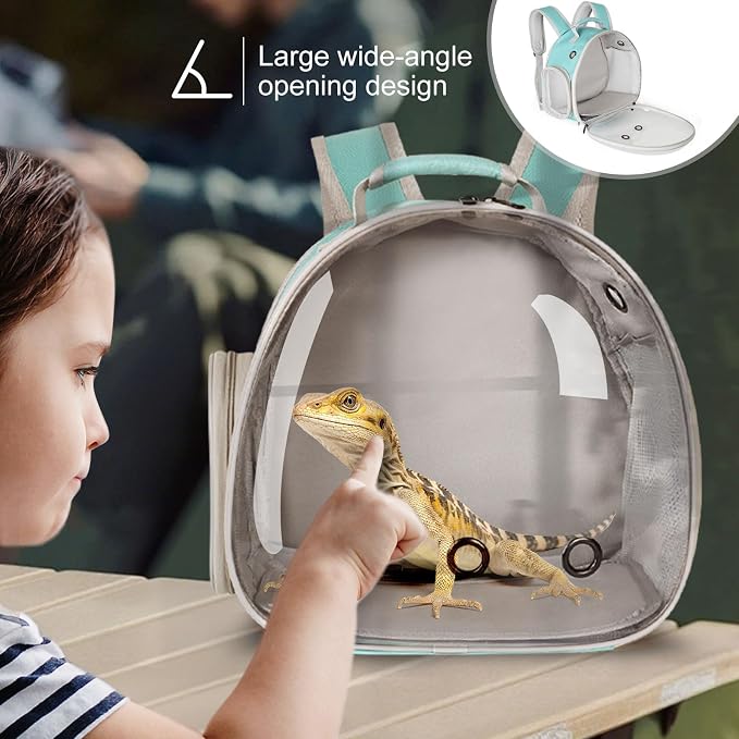 Guinea Pig Backpack Carrier, Bearded Dragon Carrier Backpack - Image 6