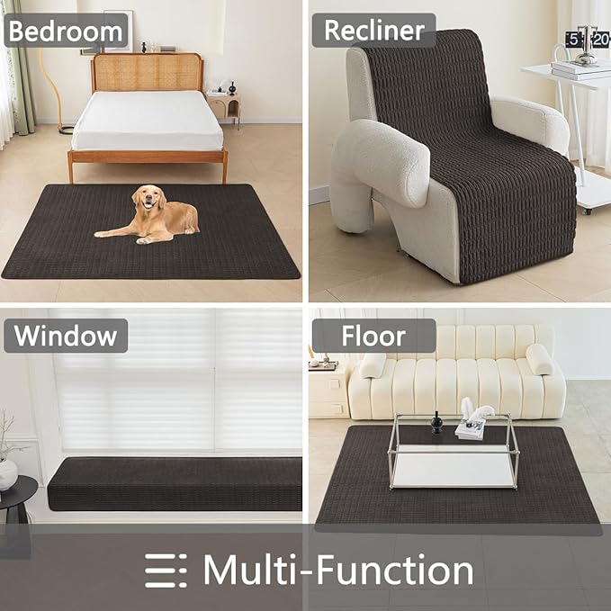 Muamar Dog Bed Cover Sofa Protector, Anti Slip Waterproof Sofa Covers - Image 6