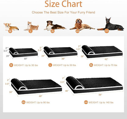 Orthopedic Dog Bed Medium Size Dog - Image 7