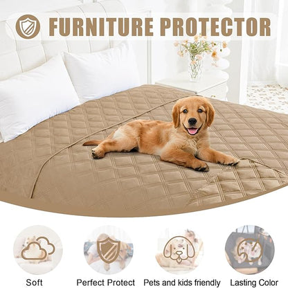 Smiry Waterproof Dog Bed Cover Blanket 30x70, Soft Reversible Pet Blanket - Image 8
