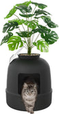 Lifewit Cat Litter Box, Hidden Enclosure Litter Tray by Lifewit