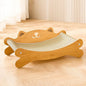Cat Scratcher Bed for Indoor Cats Hammock for Scratch Pad Cat Scratching Post by Unknown