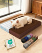 OhGeni Orthopedic Waterproof Top Surface & Machine Washable Dog Bed by OhGeni