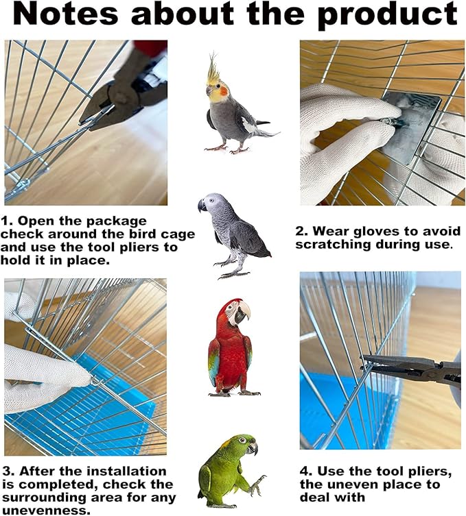 Small Bird Travel Cage - Image 7