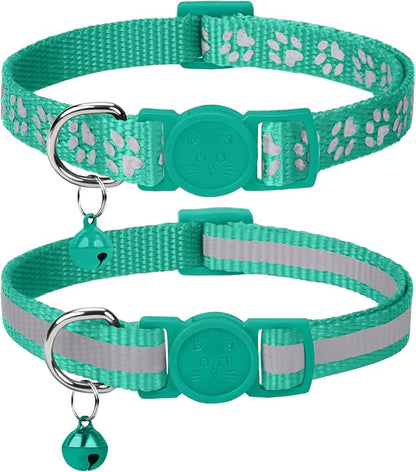 Taglory Reflective Cat Collar Breakaway by Taglory