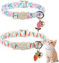 2 Pack Cute Cat Collars by Babolepet