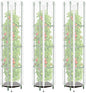 3 Pcs Round Tomato Cage Bird Netting Plant Cover, Trellis Plants by HFYZZ