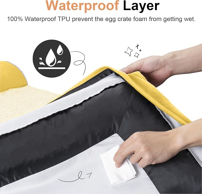Medium Large Dog Bed Orthopedic Washable: Beds Bolster Medium Large Sized Dog - Image 4