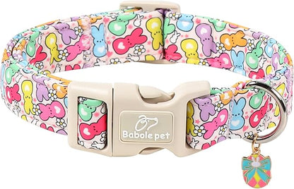 Easter Dog Collar for Large Dogs by Babolepet