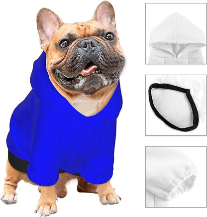 Custom Dog Hoodie Soft & Warm Design Your Own Personalized Photo Text Logo Name - Image 5