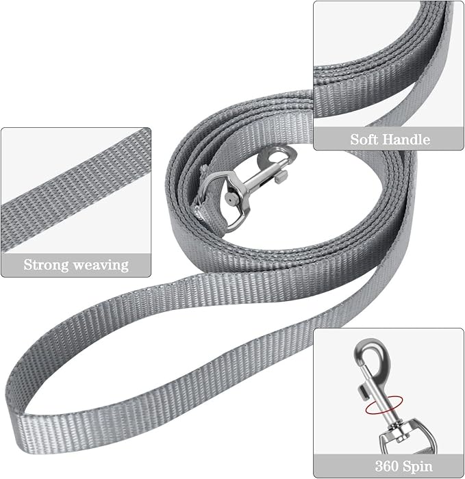 YIMEIS Dog Harness and Leash Set, No Pull Soft Mesh Pet Harness, Reflective - Image 7