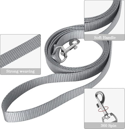 YIMEIS Dog Harness and Leash Set, No Pull Soft Mesh Pet Harness, Reflective - Image 7