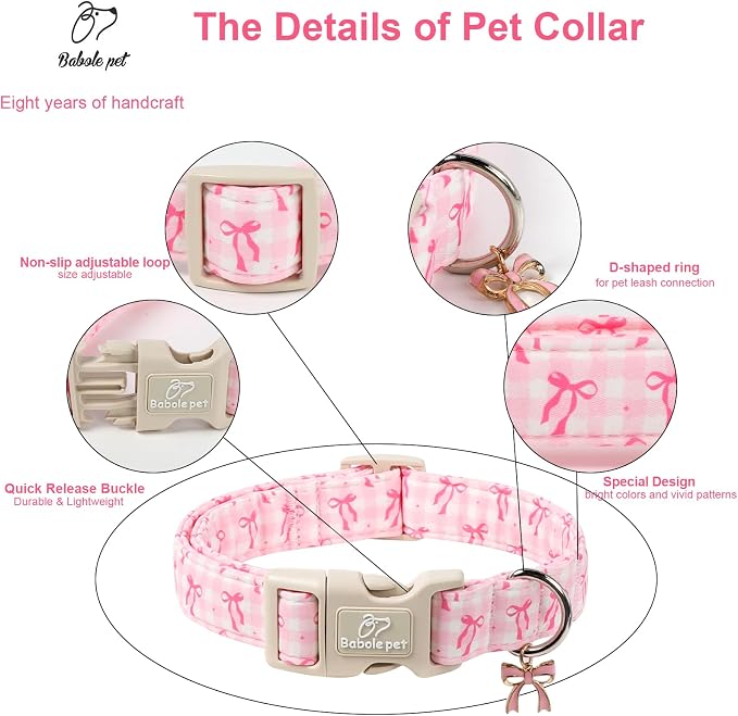 Girl Dog Collar for Giant Large Dogs - Image 4