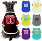 Custom Dog Shirt Personalized Pet Jersey Shirts by Unknown