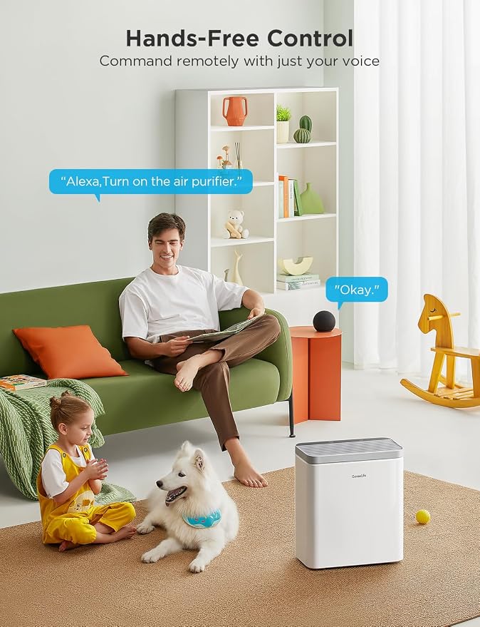 GoveeLife Smart Air Purifier for Home Large Room, Covers up to 1046 ft² - Image 4