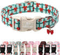 Christmas Dog Collar for Large Dogs by Babolepet