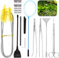 13Pcs Aquascape Tools Kit by Rustark