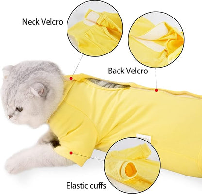 LIANZIMAU Cat Surgical Recovery Suit Professional - Image 2
