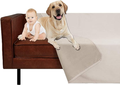 Ameritex Pet Bed Blanket Reversible 100% Waterproof Velvet Super Soft - Image 3