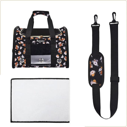 Petmolico Cat Carrier Dog Carrier, Airline Approved Soft Pet Travel Carrier - Image 4