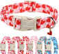 Valentines Dog Collar for Giant Large Dogs by Babolepet