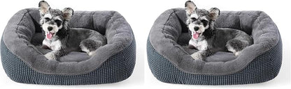 INVENHO Small Dog Bed for Small Dogs, Cat Beds for Indoor Cats Washable by INVENHO