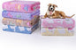 Dono 1 Pack 6 Dog Blankets, Soft Fluffy Fleece Pet Blanket Warm Sleep Mat Paw by Dono