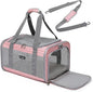 Airline Approved Pet Carrier for Cats and Small Dogs, Breathable and by ioviewforpet