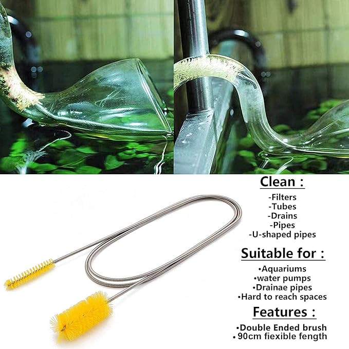 7 in 1 Aquarium Aquascaping Tools Kits, Stainless Steel Aquarium Plant Tools - Image 6