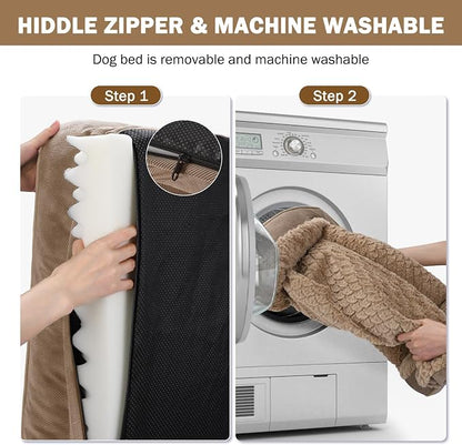 INVENHO Orthopedic Medium Dog Beds - Image 6