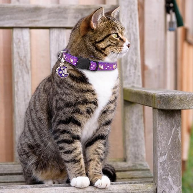 2Pcs Breakaway Cats Collars Cat Collars - Image 6