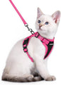 rabbitgoo Cat Harness and Leash Set, Escape Proof Soft Adjustable Vest Harnesses by rabbitgoo