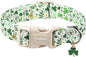 DOGWONG St Patrick's Dog Collar by DOGWONG