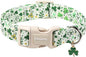 DOGWONG St Patrick's Dog Collar by DOGWONG