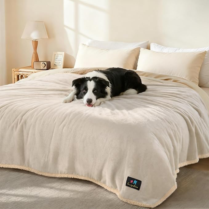 Waterproof Pet Blanket, Liquid Pee Proof Dog Blanket - Image 9