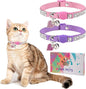 Rhinestone Cat Collar Breakaway by DILLYBUD