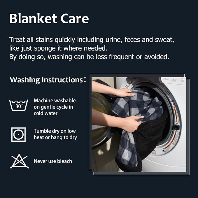 Kritter Planet Waterproof Bed Blanket, Washable Stain Proof Pad Bed Cover - Image 8