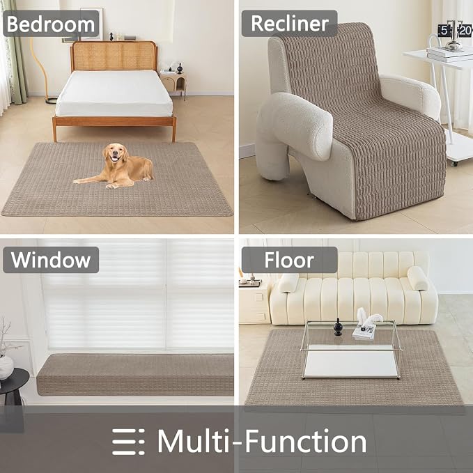Muamar Dog Bed Cover Sofa Protector, Anti Slip Waterproof Sofa Covers - Image 6
