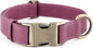 Plutus Pet Genuine Leather Dog Collar – Adjustable Pet Collar by PLUTUSPET