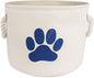 Bone Dry Pet Storage Collection Collapsible Bin, Small Round by BoneDry