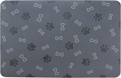 Pet Cat Dog Food Mat Non Slip Mat - Image 8