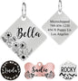 Ultra Joys Stainless Steel Pet ID Tags by UltraJoys