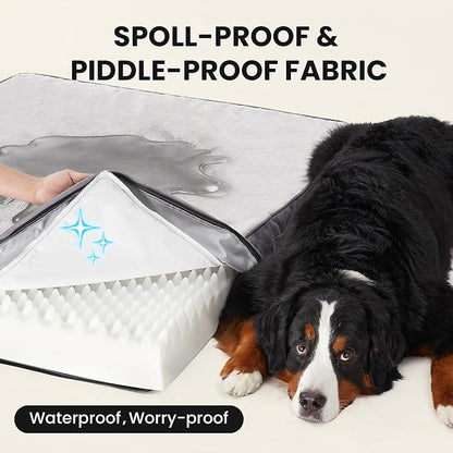 OhGeni Orthopedic Waterproof Dog Bed - Image 7