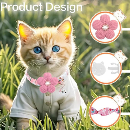 Cat Collar, HYQHYX Breakaway Kitten Collar - Image 2